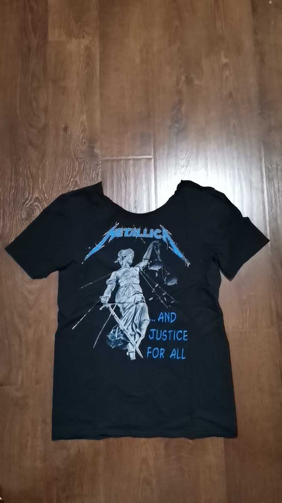 Изрязана тениска Metallica - And justice for all