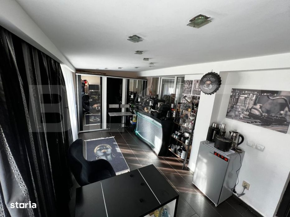 Apartament 3 camere, 90 mp utili, Manastur, garaj, mobilat, bloc izola