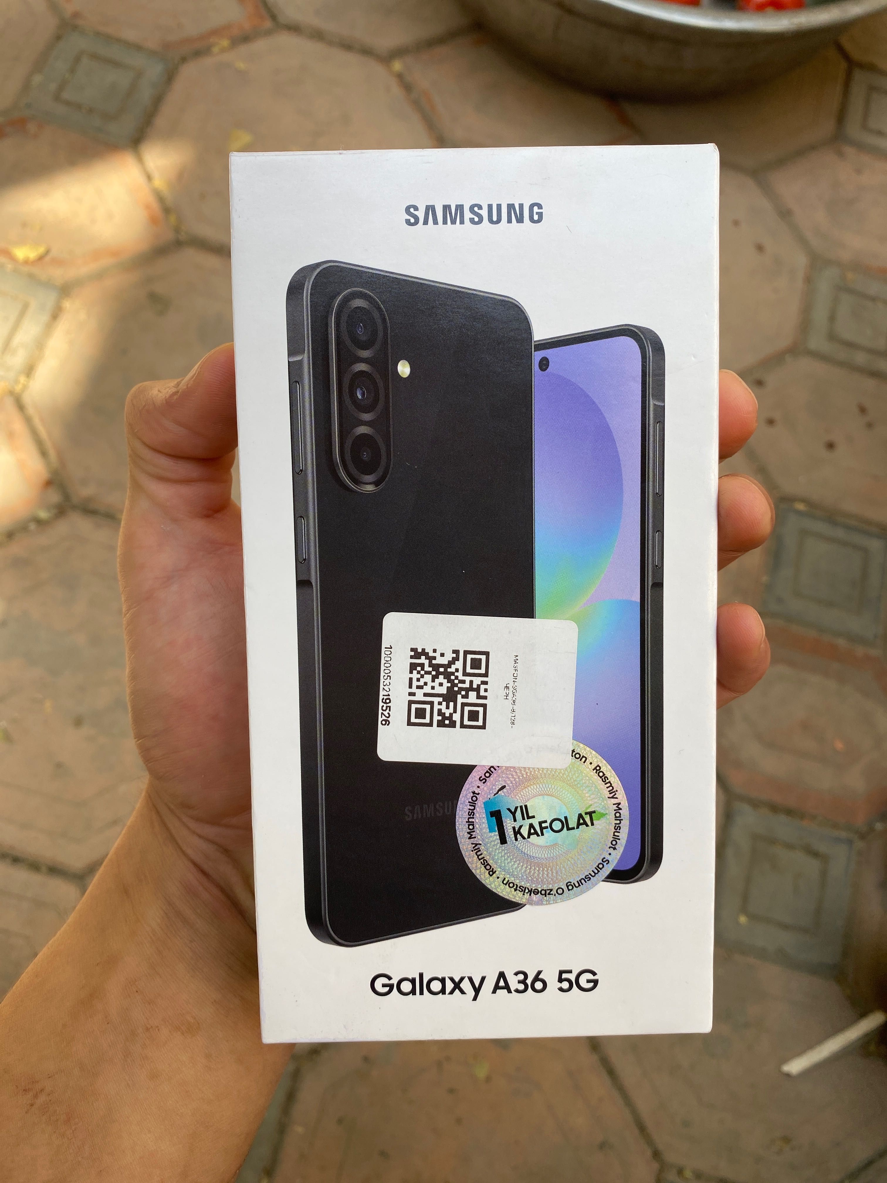 Samsung A36 5G 8/128 новый