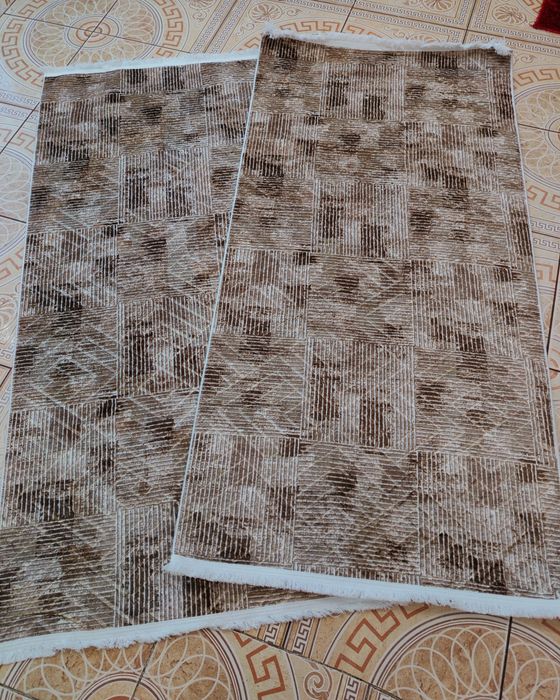 Covoare Cauciucate 100x200 2x gri + 1x 100x280