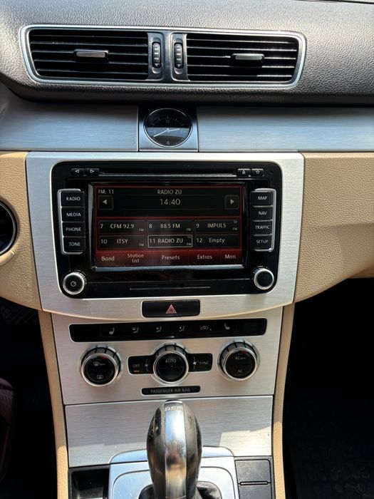 Passat b7 PRET FIX