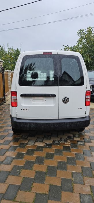 Uși CADDY AN 2012 culoare alb