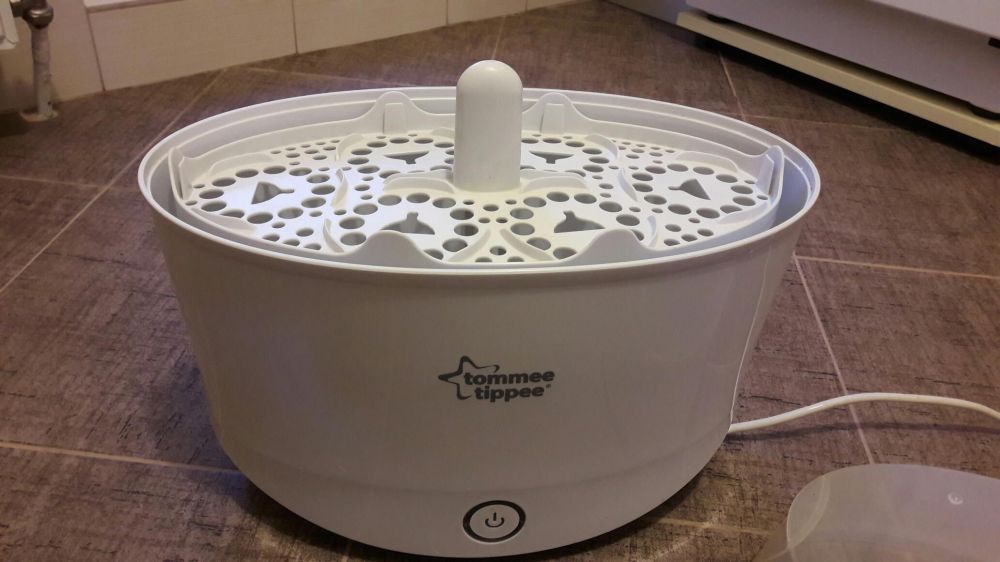 Sterilizator tommee tippee + pompa primii pași manuala
