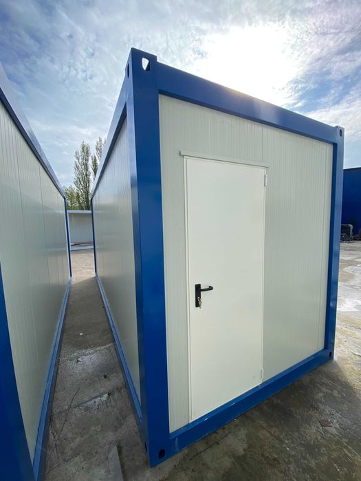 Container birou, container sanitar si cabina paza, Din Stoc #container