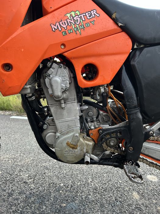 Vand KTM 450 sxf anul 2007