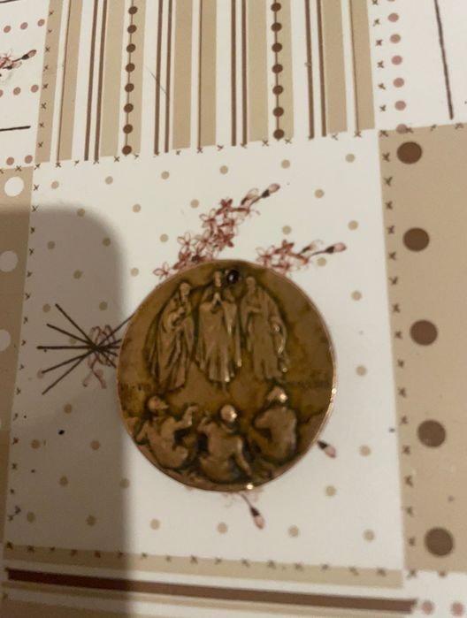 Moneda veche  originala din Vatikan!