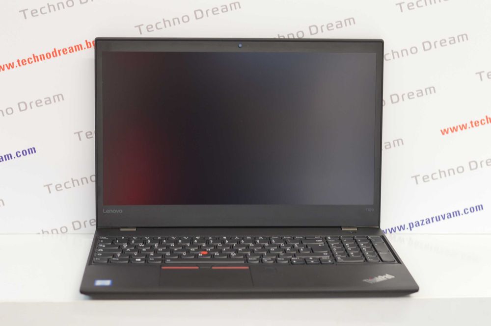 Lenovo ThinkPad T570 - Intel Core i5-6300U / 8GB RAM DDR4 / 256GB SSD