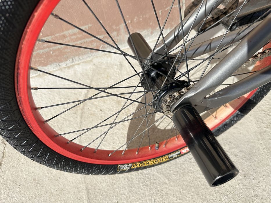 Bicicleta BMX Scott Volt X 20 Inch foaie mica pinion mic