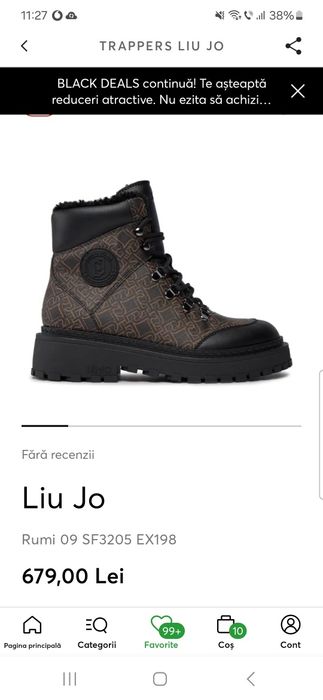 Ghete/bocanci Noi, Liu Jo nr 37