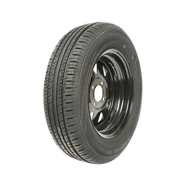 Колело с джанта 4 дупки за ремарке (165/70r13)