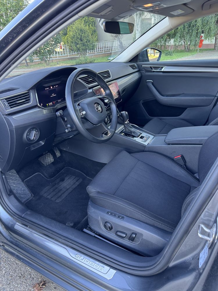 Skoda Superb 2022/Virtual/Matrix/Led/Camera