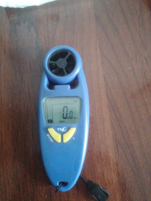 Anemometru Sailor de masurare a vitezei vantului și temperatura