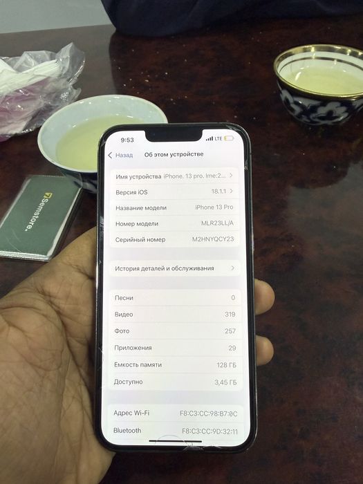 Iphone 13 pro 420$ qiberaman yana kelishamiz