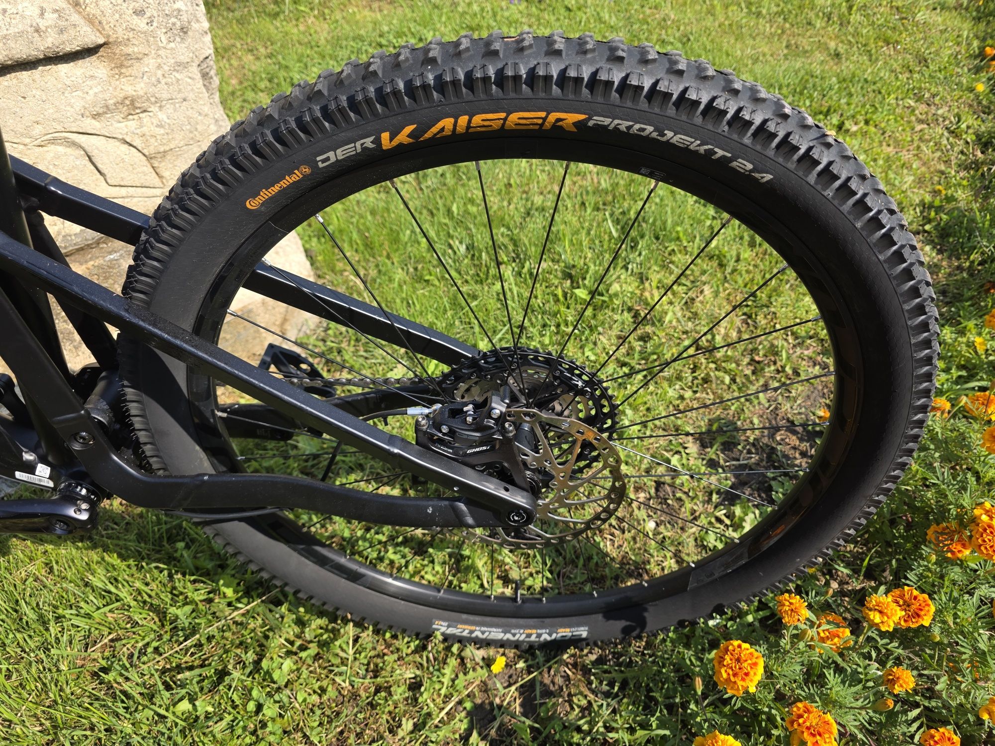 Vand bicicleta  Ghost