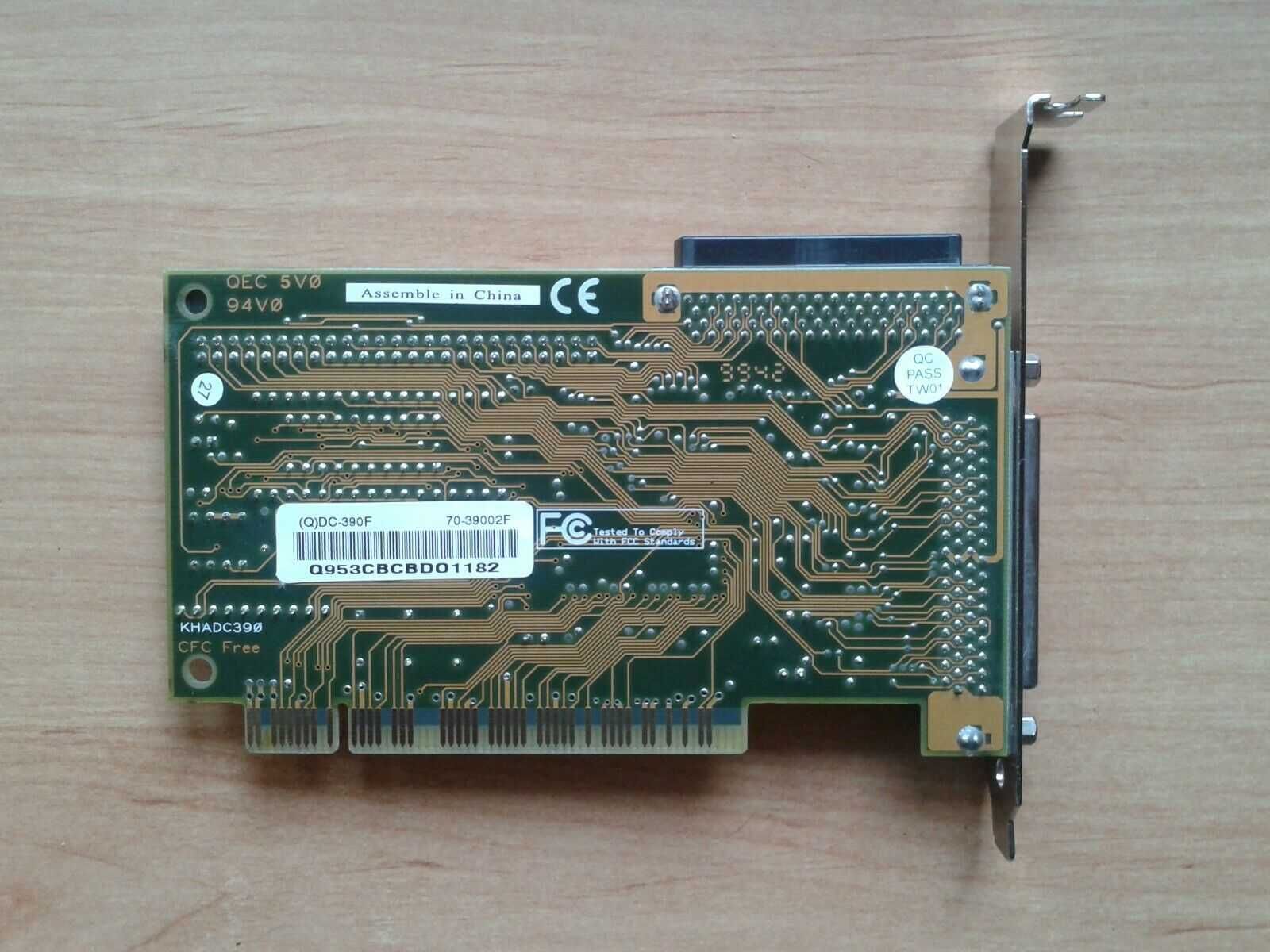 PCI SCSI Controller Tekram DC-390F