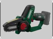 Parkside mini drujba electrica cu baterie 12V 4A 2A ferastrau lant