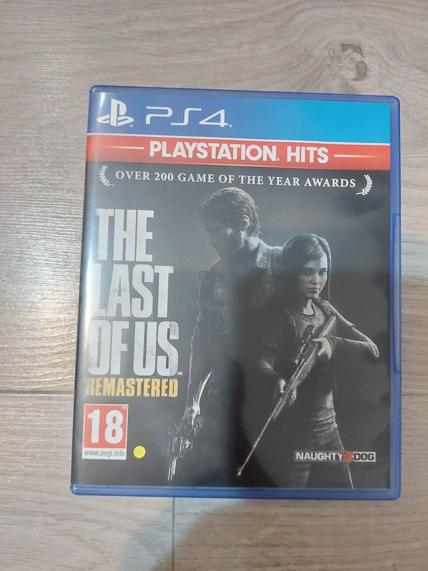 Joc ps4 The Last Of Us Remastered nou nefolosit