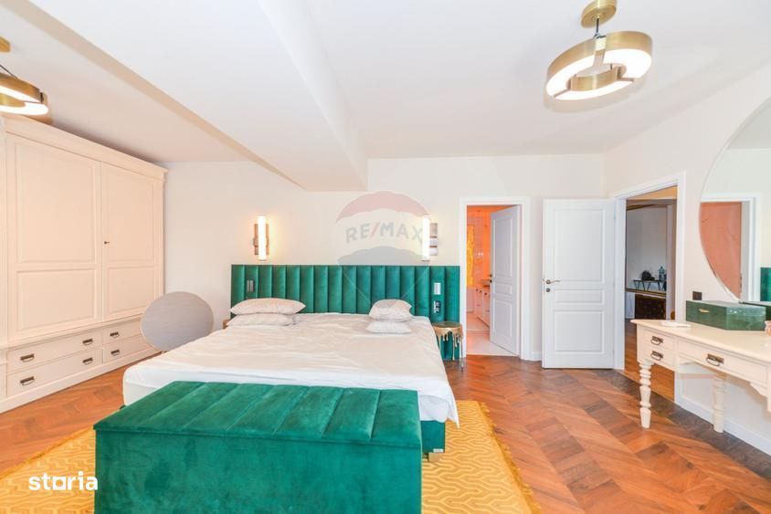 Upground Apartament Premium, 124 mp, transformat in 2 camere din 3, pa