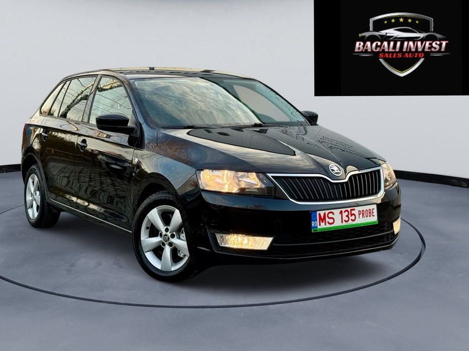Skoda RAPID Automata ! Posibilitate de Finantare avans 0 ! Garantie 12 luni !