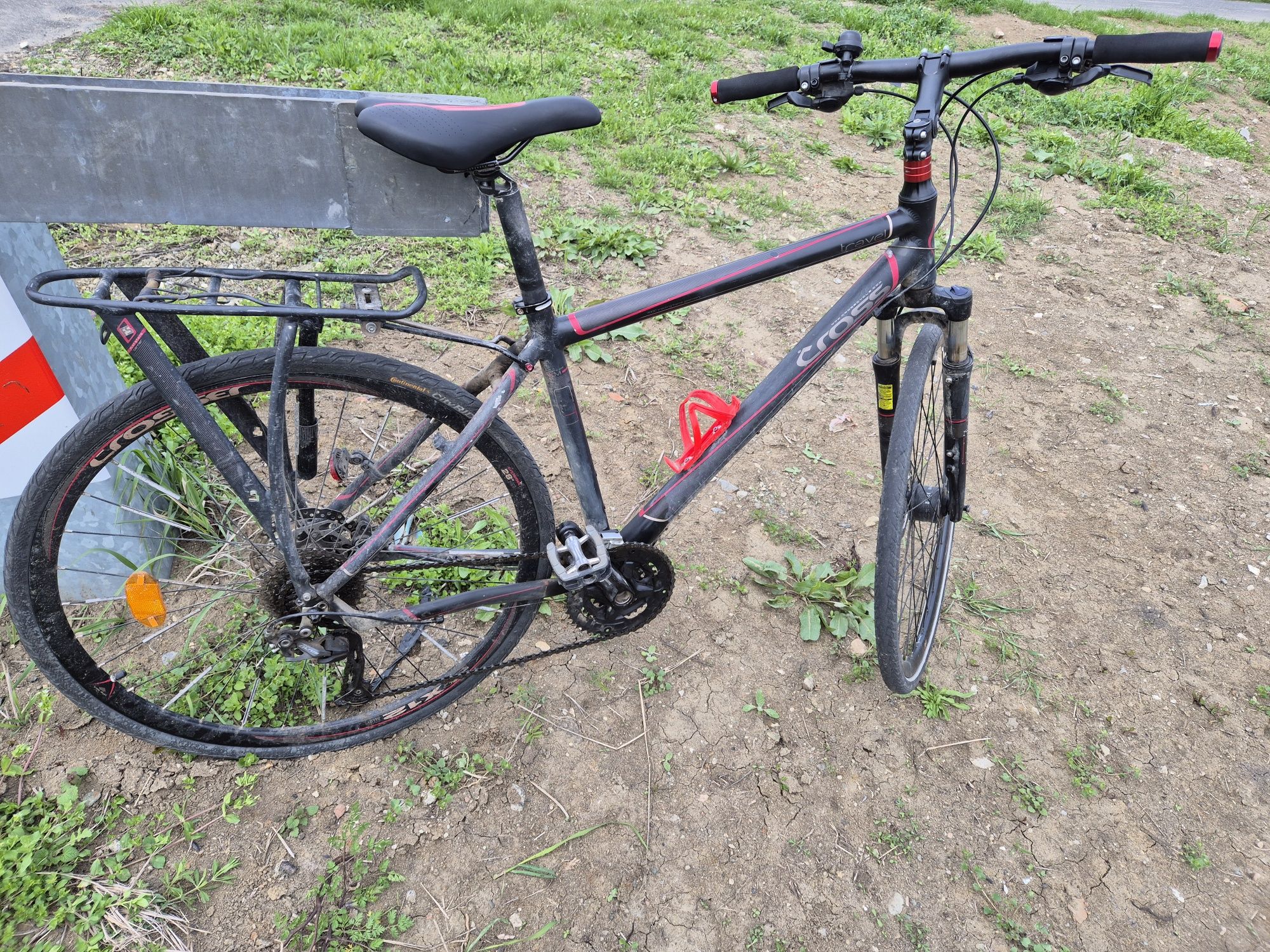 Bicicleta Cross Travel Trekking 28"
