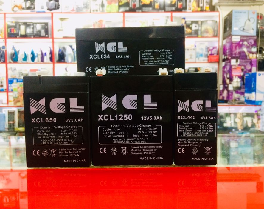 Аккумуляторы для ЮПС