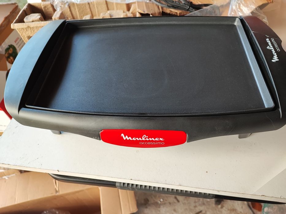 Plita electrica ,gratar moulinex accesimo 1800w
