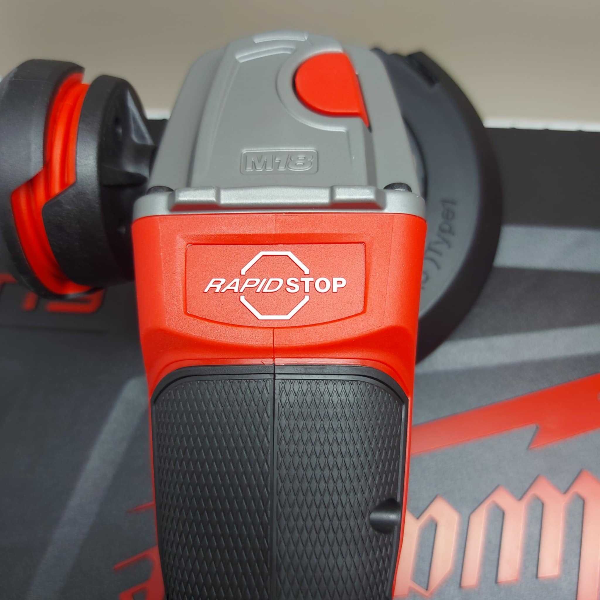 Акумулаторен ъглошлайф Milwaukee FUEL ONE-KEY M18 ONEFSAG125XPDB-0X