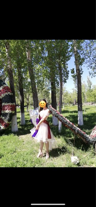 Продам нежное ПЛАТЬЕ пудрого цвета