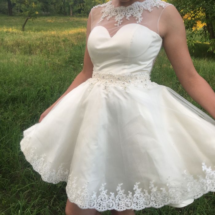 Rochiță  pentru cununia civilă