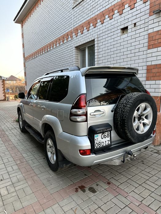 Крышка багажника PRADO 120