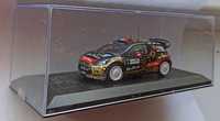 Macheta Citroen DS3 WRC Loeb Rally France 2013 - IXO 1/43