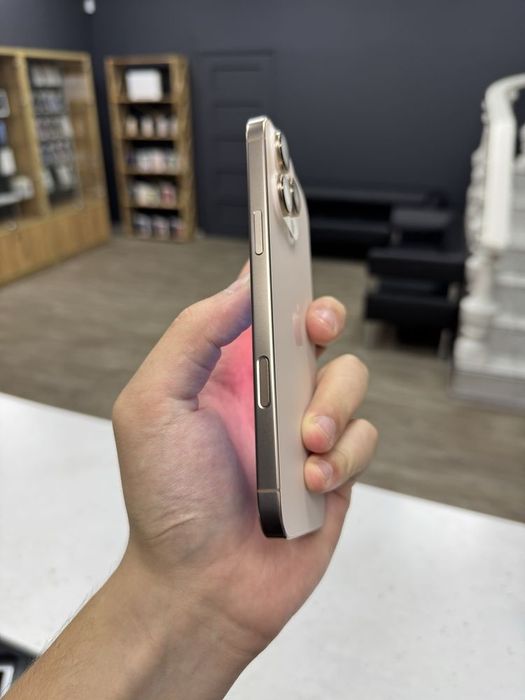 iPhone 16 Pro Max Desert Titanium 256gb 100%