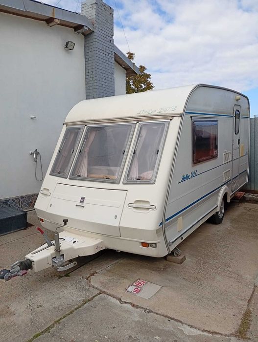 RULOTA de VINZARE   GB REMA COMPASS RALY 400/2 inmatriculata