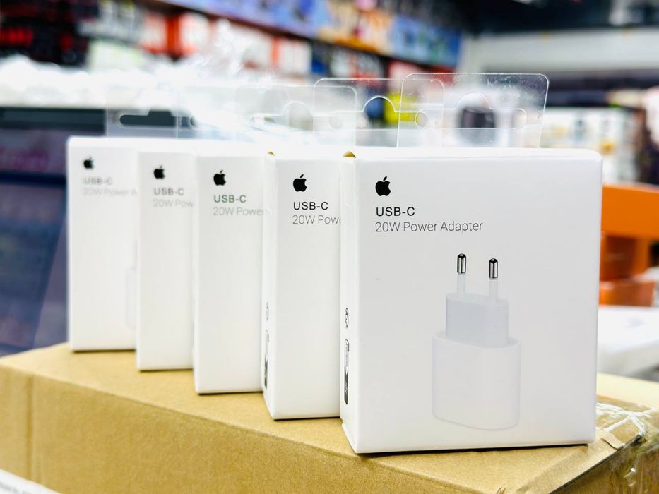 Адаптер Айфона Зарядка Головка Apple Тайпси Type C