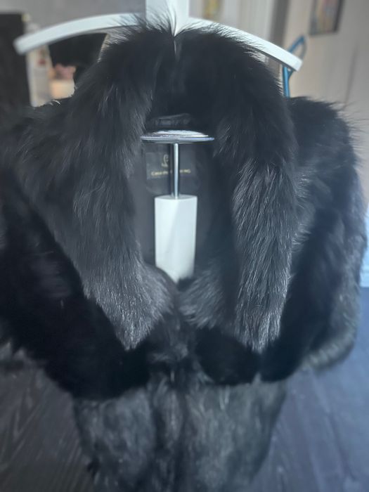 Haină blana, marmota, casa de blănuri MG,masura S!