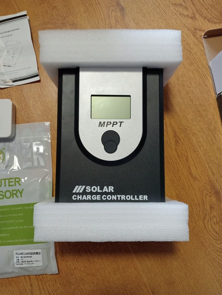 MPPT 60 Ah panouri fotovoltaice