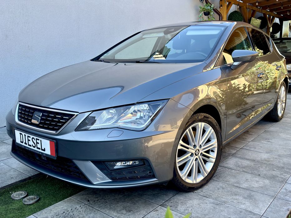 Seat Leon model 2019-  2.0TDI  184cp euro 6 import germania recent