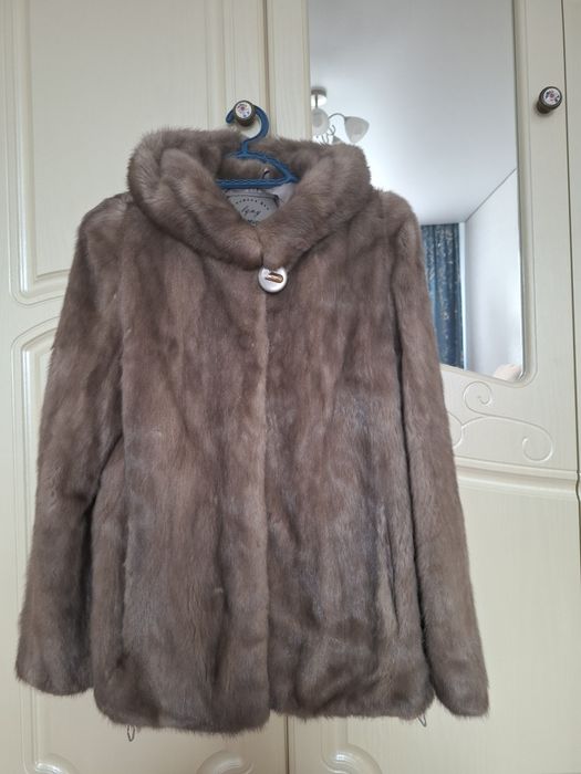 Норковая шуба автоледи