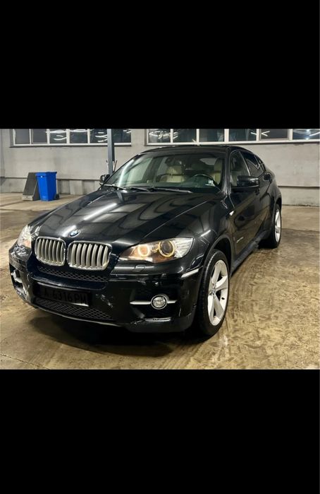Джип BMW X6  3.5 SD