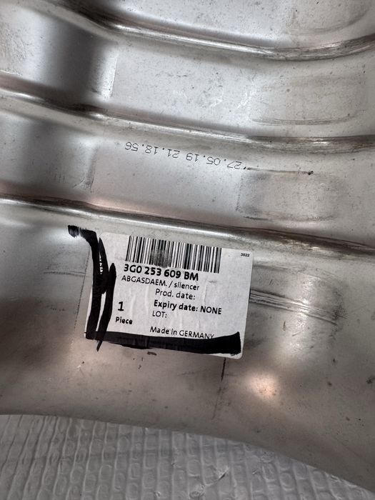 Tobă Esapament VW Arteon Passat B8 2.0 Tsi Stanga Dreapta