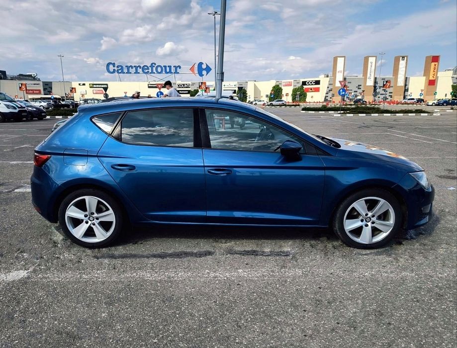 Seat Leon FR 2015 EURO 6