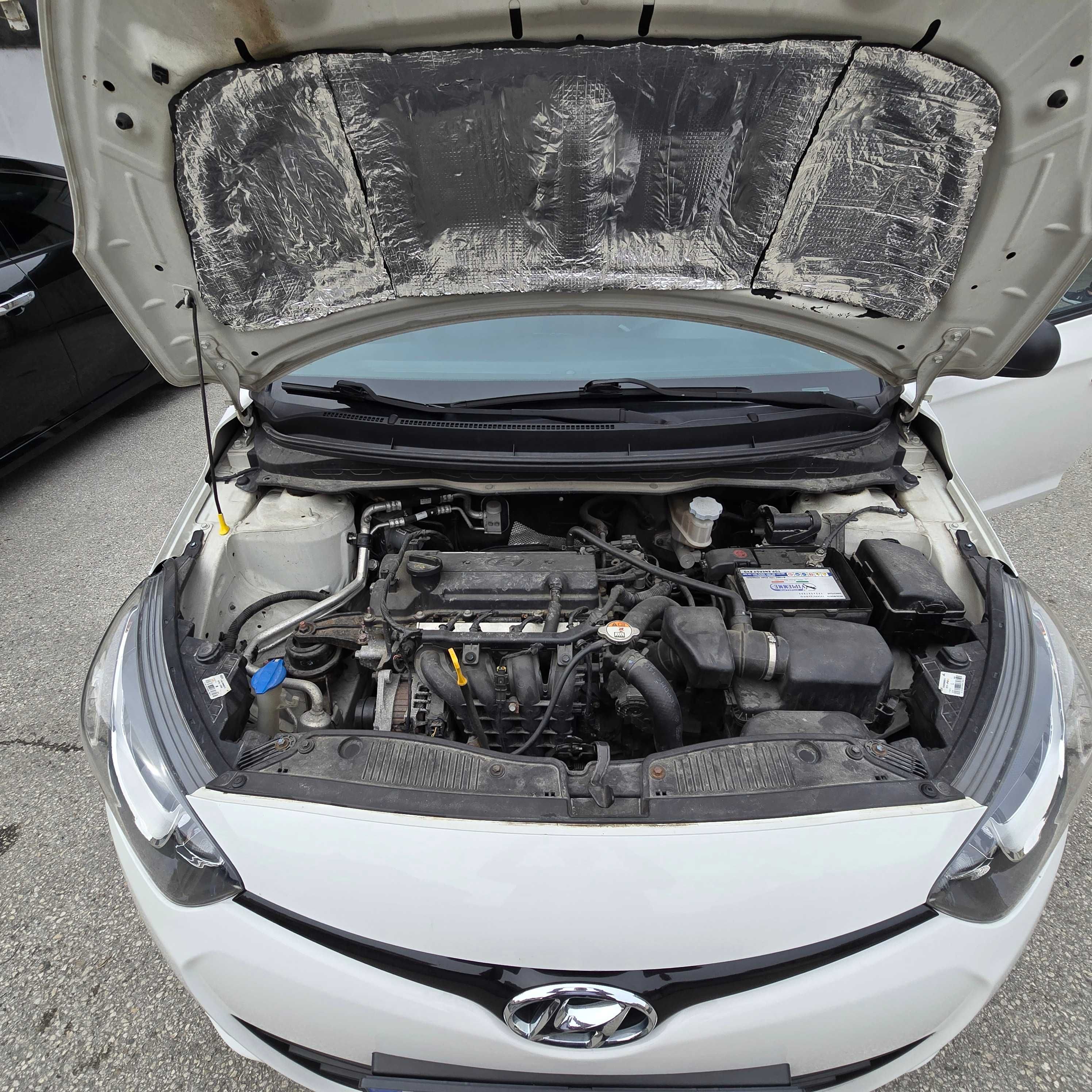 Hyundai I20 1.2 Бензин 2014 г. Android Auto