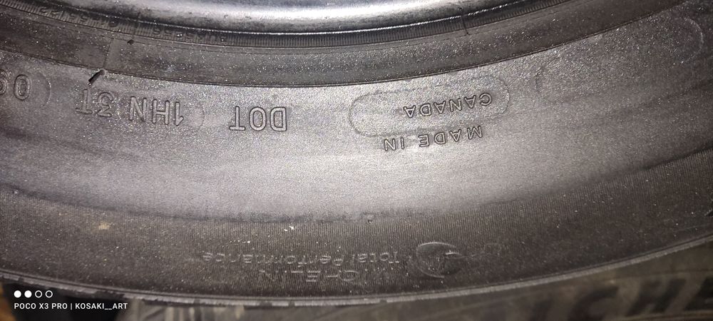 Зимни гуми Michelin 17" цола за SUV