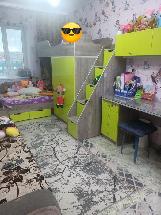 Кровать 2х ярусная