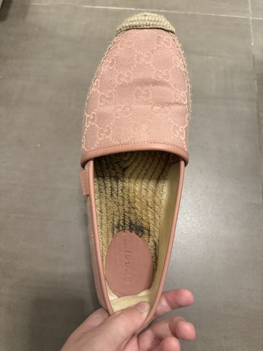 Vand espadrile Gucci originale marimea 38 1/2