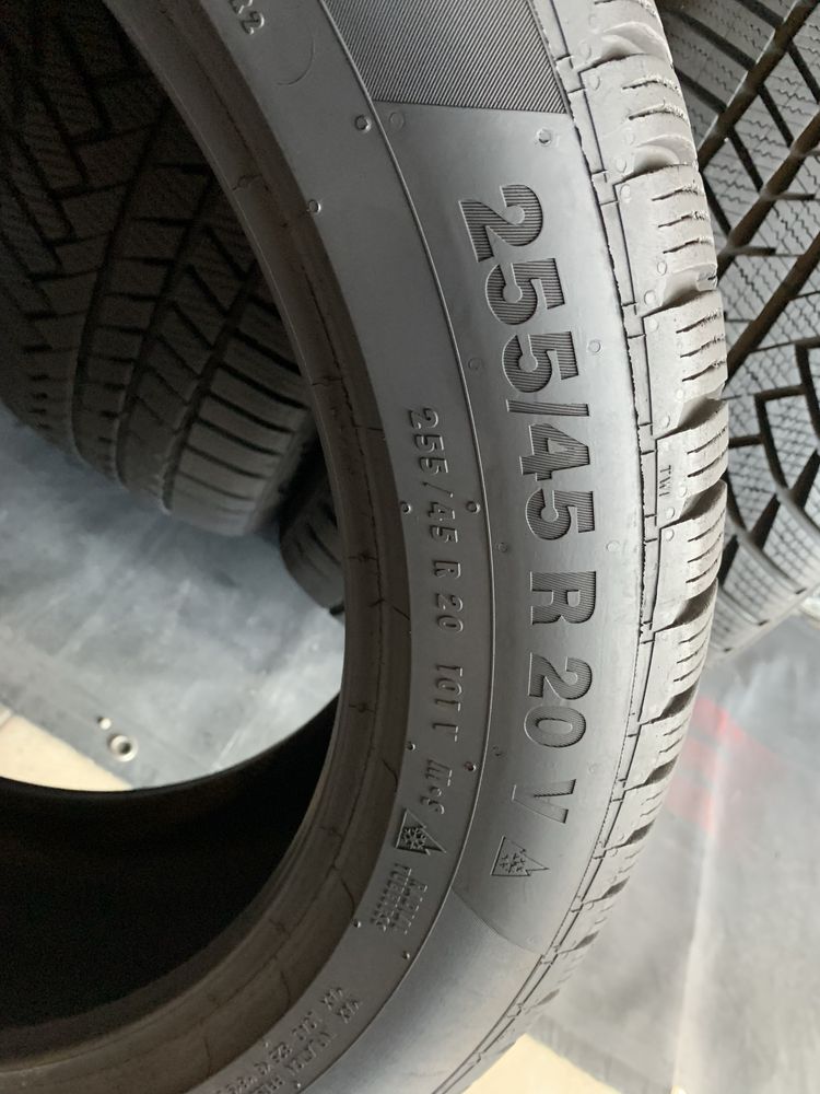 255 45 20/285 40 20, Зимни гуми,Continental WinterContactTS850P,4 броя