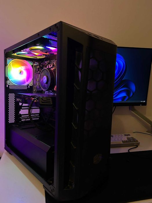 PC Gaming Ryzen 5 | RX 580 8GB | 16GB RAM | SSD 480GB