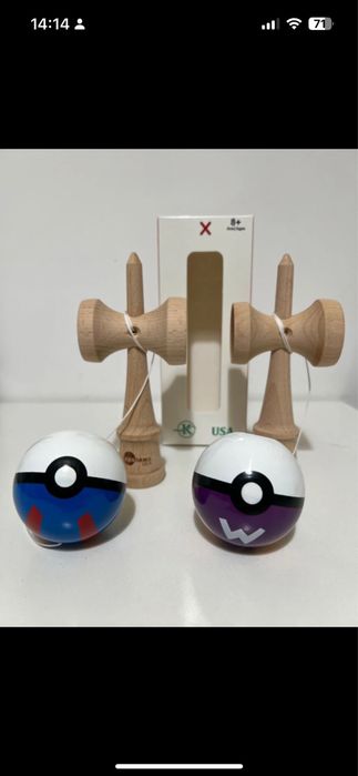 Kendama usa pokemon