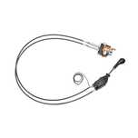 Distribuitor hidraulic cu joystick 40L/min