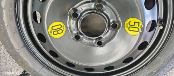 Резервна гума патерица 16 5 x 120